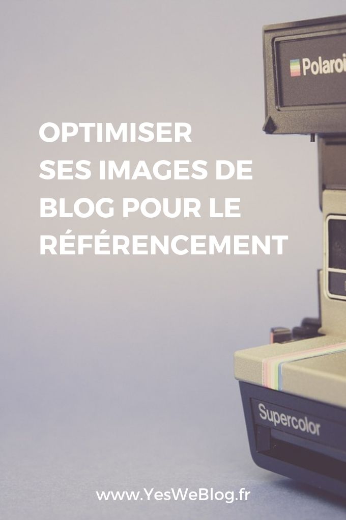 Optimiser ses images de site web pour le Référencement naturel - Yes We ...