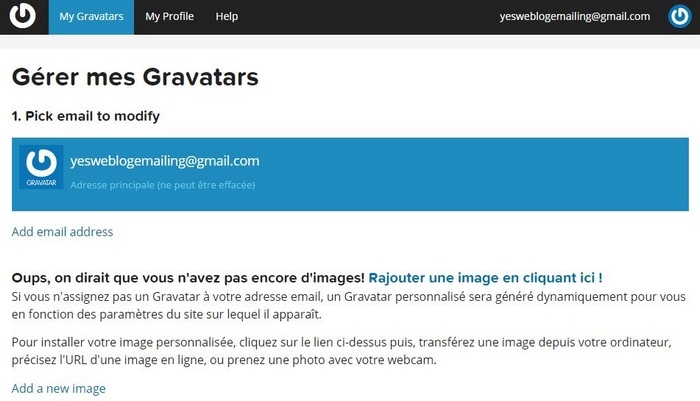 page-gravatar-email