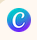 monogramme favicon c de canva