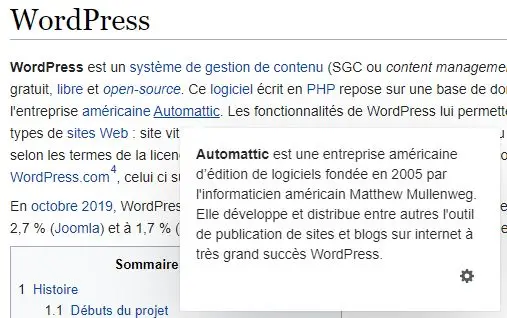 tooltip on wikipedia