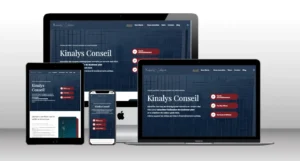 kinalys conseil website