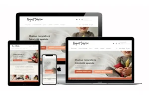 bonjojur tangerine accompagnement dans la sortie elementor