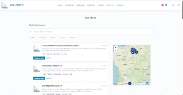 wp ats job board plugin french WP ATS Jobs Manager – Plugin WordPress pour gérer vos recrutements simplement
